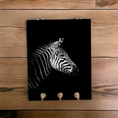 Portallaves de pared Cebras 16 - comprar online