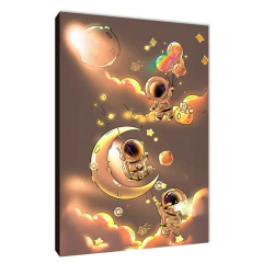 Astronautas y Universo 166