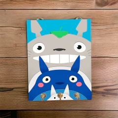 Portallaves de pared Mi vecino Totoro 168 - comprar online