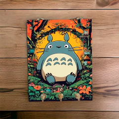Portallaves de pared Mi vecino Totoro 169 - comprar online