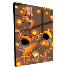 Portallaves Astronautas y Universo 170 - comprar online