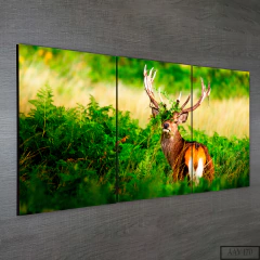 Tríptico simple Animales Varios 170 - comprar online