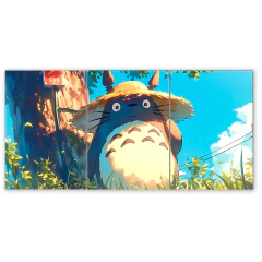 Tríptico simple Mi vecino Totoro 17