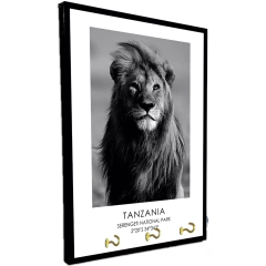 Portallaves de pared Leones 175
