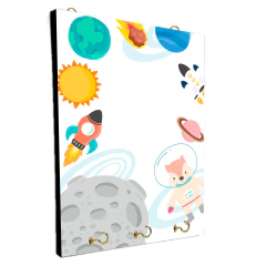 Portallaves Astronautas y Universo 184 - comprar online