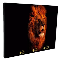 Portallaves de pared Leones 186