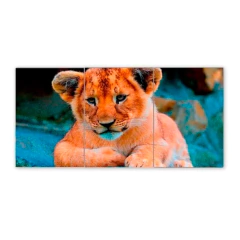 Tríptico simple Leones 190