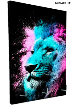 Portallaves de pared Leones 19 - comprar online