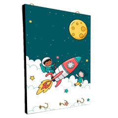 Portallaves Astronautas y Universo 197 - comprar online