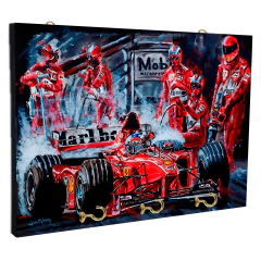 Portallaves Ferrari 2 - comprar online