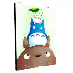 Portallaves de pared Mi vecino Totoro 21