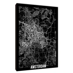 Mapa Ámsterdam 21
