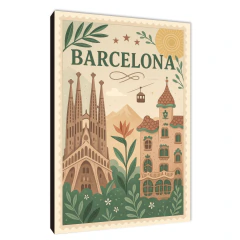 Barcelona Nórdico 25