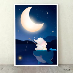Astronautas y Universo 25 - tienda online