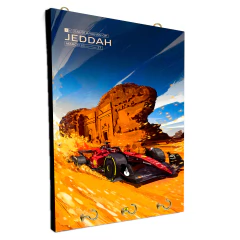 Portallaves Poster 26 - comprar online