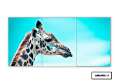 Tríptico simple Jirafas 27 - comprar online