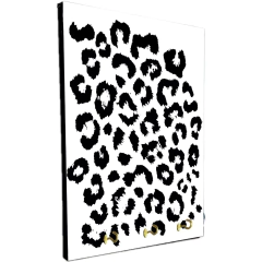 Portallaves de pared Leopardos 29