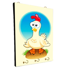 Portallaves Animalitos 291 - comprar online