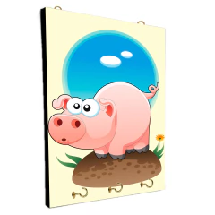 Portallaves Animalitos 296 - comprar online