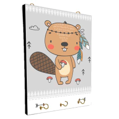 Portallaves Animalitos 30 - comprar online