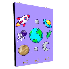 Portallaves Astronautas y Universo 30 - comprar online