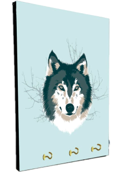 Portallaves de pared Lobos 3 - comprar online