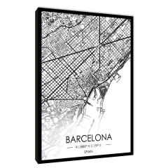 Mapa Barcelona 3