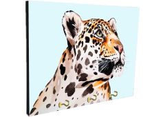 Portallaves de pared Leopardos 31 - comprar online