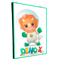 Portallaves Dinosaurios 32 - comprar online