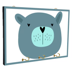 Portallaves Animalitos 33 - comprar online