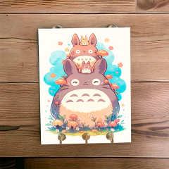 Portallaves de pared Mi vecino Totoro 33 - comprar online