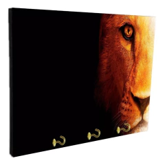 Portallaves de pared Leones 34
