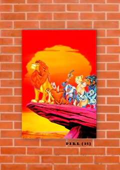 El rey león 35 en internet