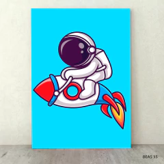 Astronautas y Universo 35 - tienda online