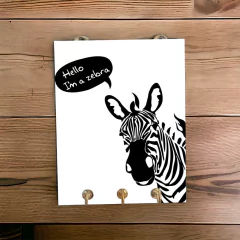 Portallaves de pared Cebras 39 - comprar online