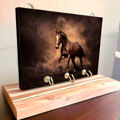 Portallaves de pared Caballos 4 en internet