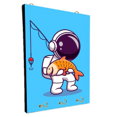 Portallaves Astronautas y Universo 44 - comprar online