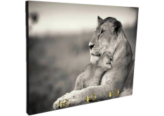 Portallaves de pared Leones 44 - comprar online