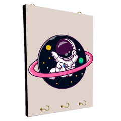 Portallaves Astronautas y Universo 45 - comprar online