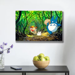 Mi vecino Totoro 46 en internet