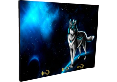 Portallaves de pared Lobos 47 - comprar online