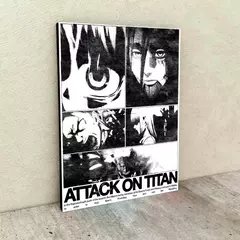 Ataque a los titanes 48 en internet