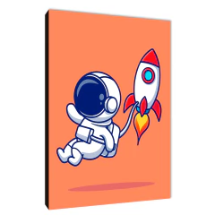 Astronautas y Universo 48