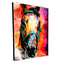 Portallaves de pared Caballos 51