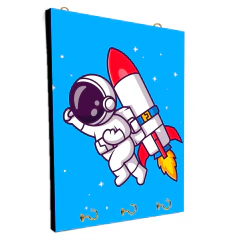 Portallaves Astronautas y Universo 51 - comprar online