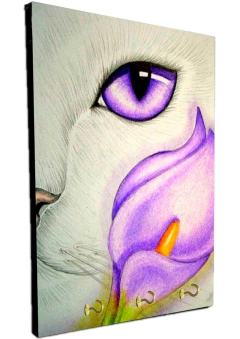 Portallaves de pared Gatos 51 - comprar online