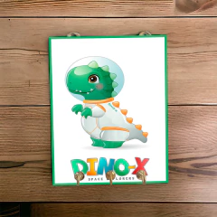 Portallaves Dinosaurios 52 - MetaXroma