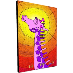 Portallaves de pared Jirafas 54