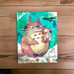 Portallaves de pared Mi vecino Totoro 56 - comprar online
