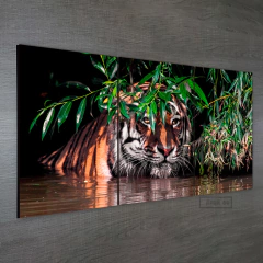 Tríptico simple Tigres 60 - comprar online